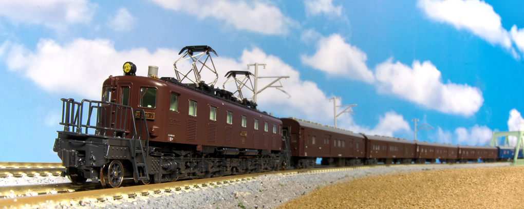 Kato 3070-2 N Scale Electric Locomotive EF56 1st Model