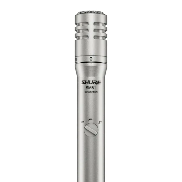 Shure Shure SM81 舒爾 電容 麥克風 有線麥克風 樂器麥克風 — 三峽吉他 / Bass｜YA! 玩音樂