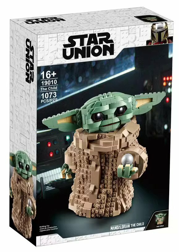 The Child Star Wars Buildings Set Fit Lego NO BOX NA19010