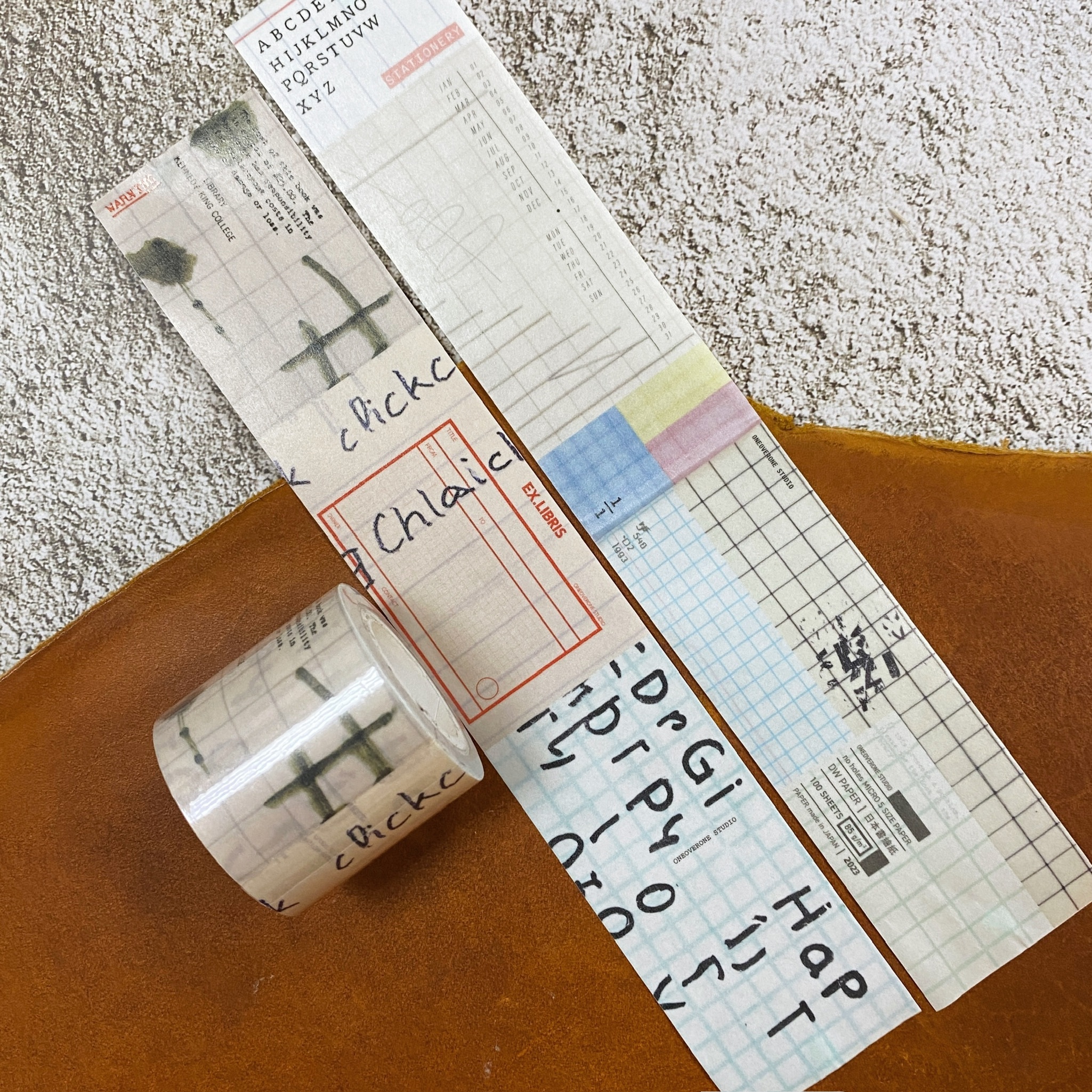 一分之一工作室|格線指南4cm 紙膠帶