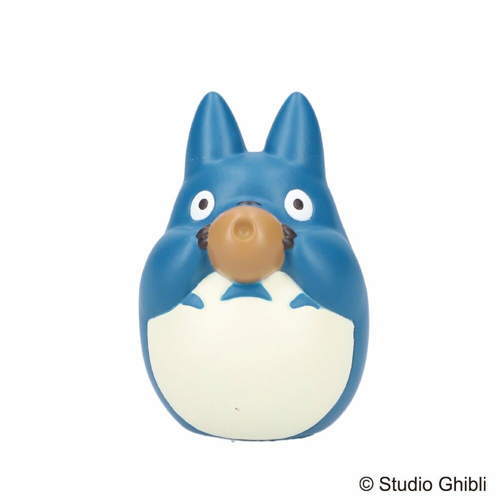 滿滿的吉卜力!手指偶 中龍貓吹陶笛