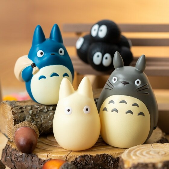 滿滿的吉卜力!手指偶 大龍貓