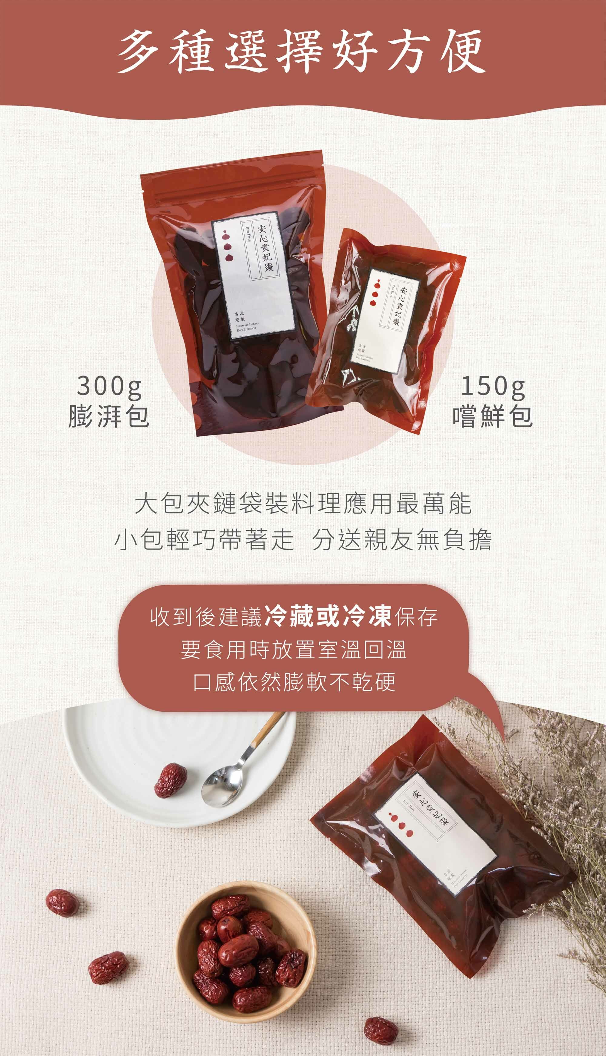 新譯漢方安心貴妃棗