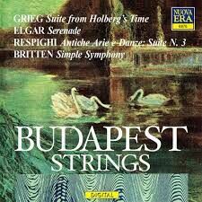 Grieg, Elgar, Respighi, Britten - BUDAPEST STRINGS (CD)