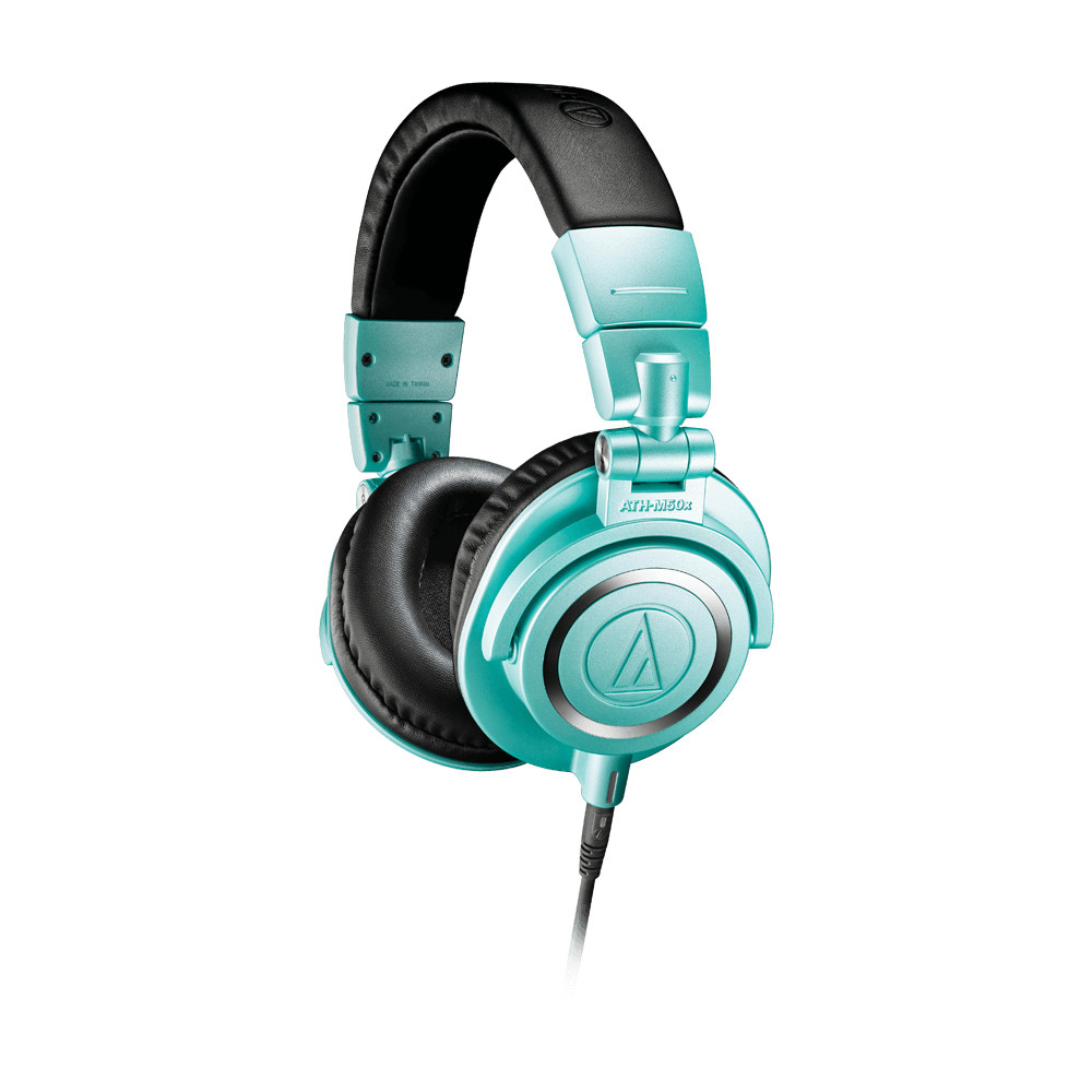 Audio-Technica 鐵三角 ATH-M50X IB 監聽耳機 Audio-technica ATH-M50X IB 冰晶之藍限定款 — 三峽錄音 / 音響｜YA! 玩音樂