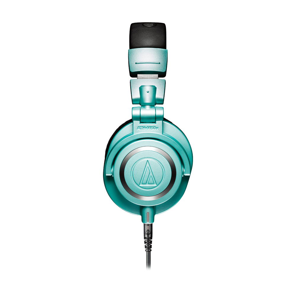 Audio-Technica 鐵三角 ATH-M50X IB 監聽耳機 Audio-technica ATH-M50X IB 冰晶之藍限定款 第 2 張圖片｜三峽錄音 / 音響