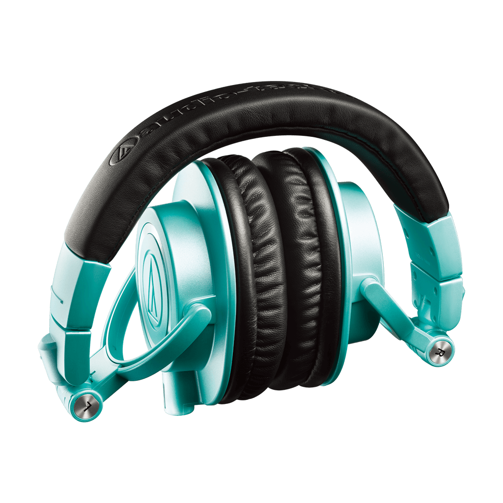 鐵三角ATH-M50X IB 監聽耳機Audio-technica ATH-M50X IB 冰晶之藍限定款