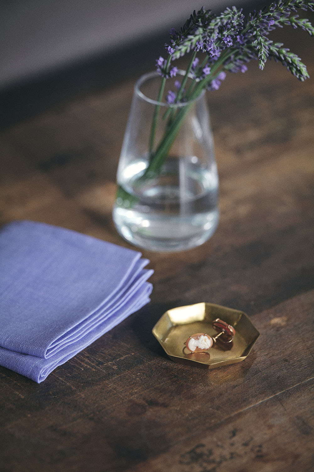 fog - 黃銅八角盤 / SS