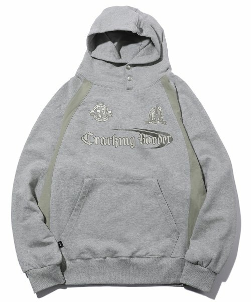 CPGN STUDIO Cracking Snap Raglan Hoodie