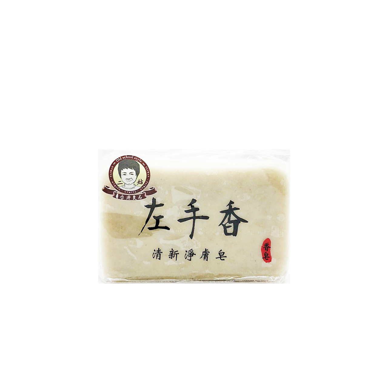 安欣二姑生技 - 左手香清新潔膚皂100g