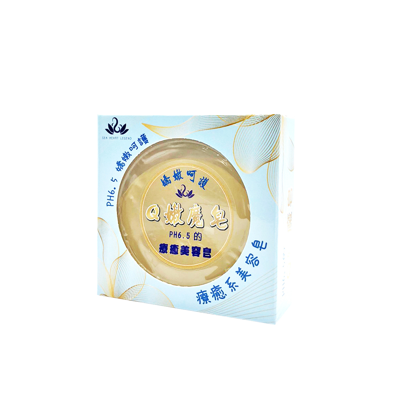 安欣二姑生技 - PH6.5美容Q嫩魔皂90g