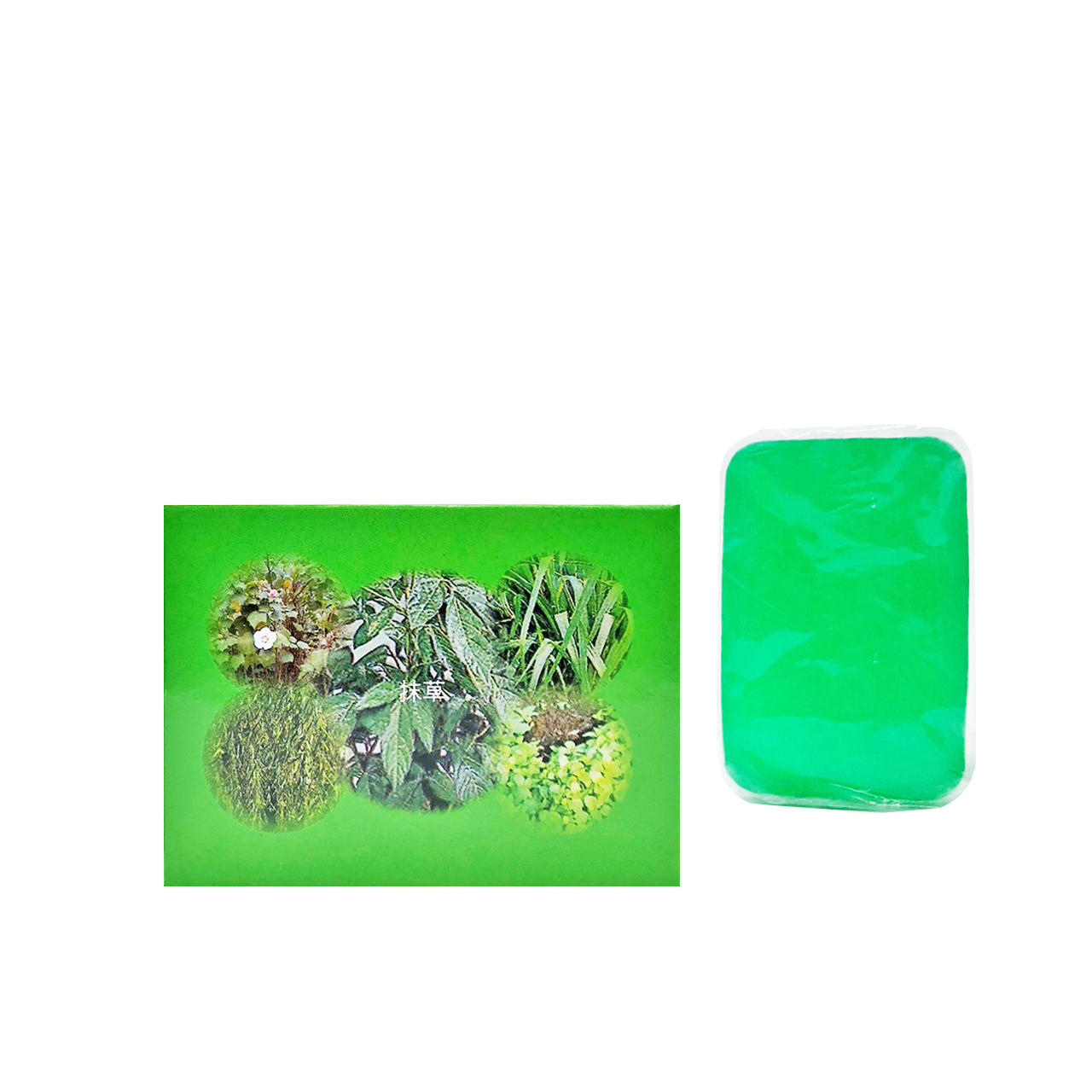 安欣二姑生技 -  心海抹草淨身皂100g