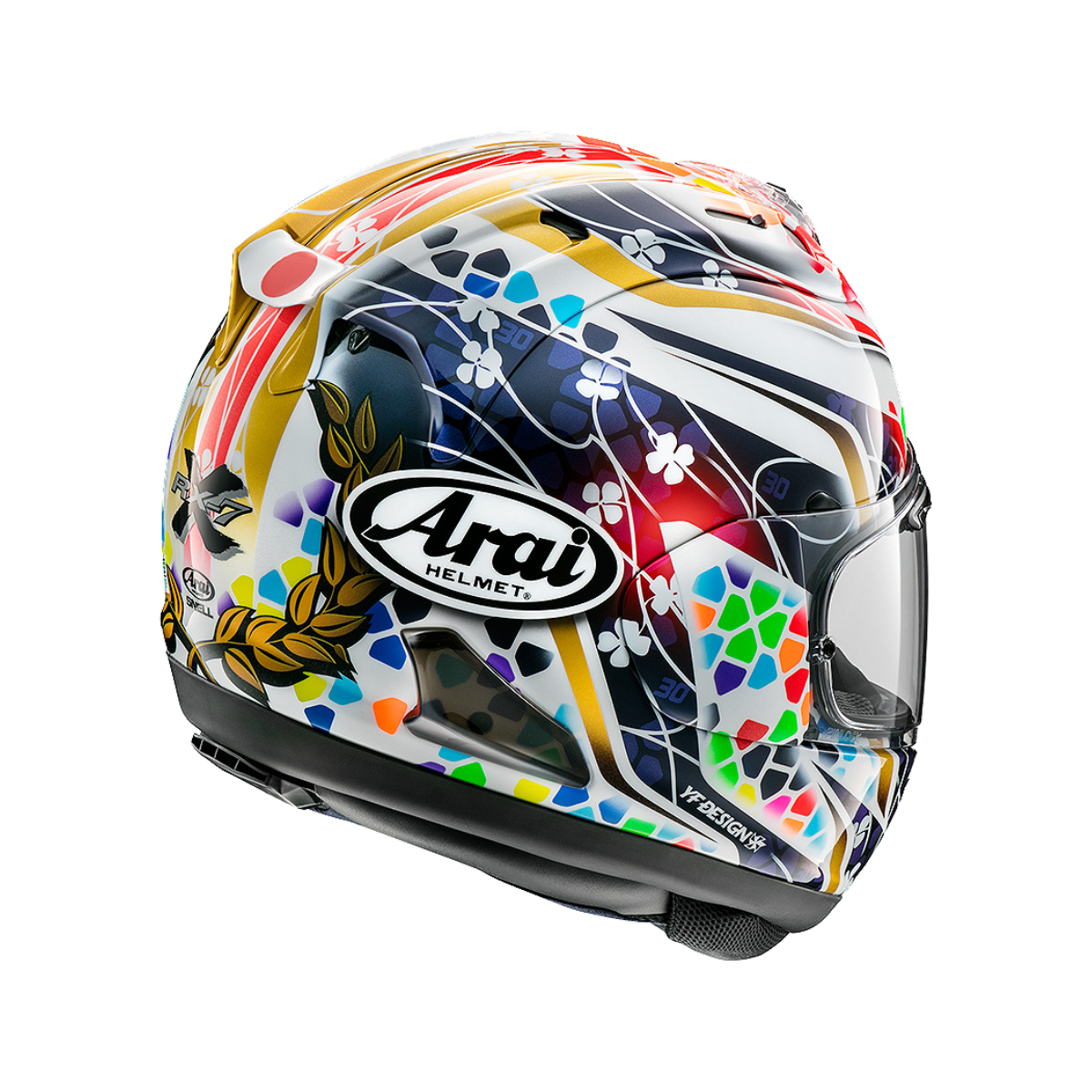 Arai RX-7 ヘルメット　限定、中上貴晶　レプリカ　59-60サイズ 新グラフィック【ARAI RX-7X NAKAGAMI GP3】を 11月下旬に発売