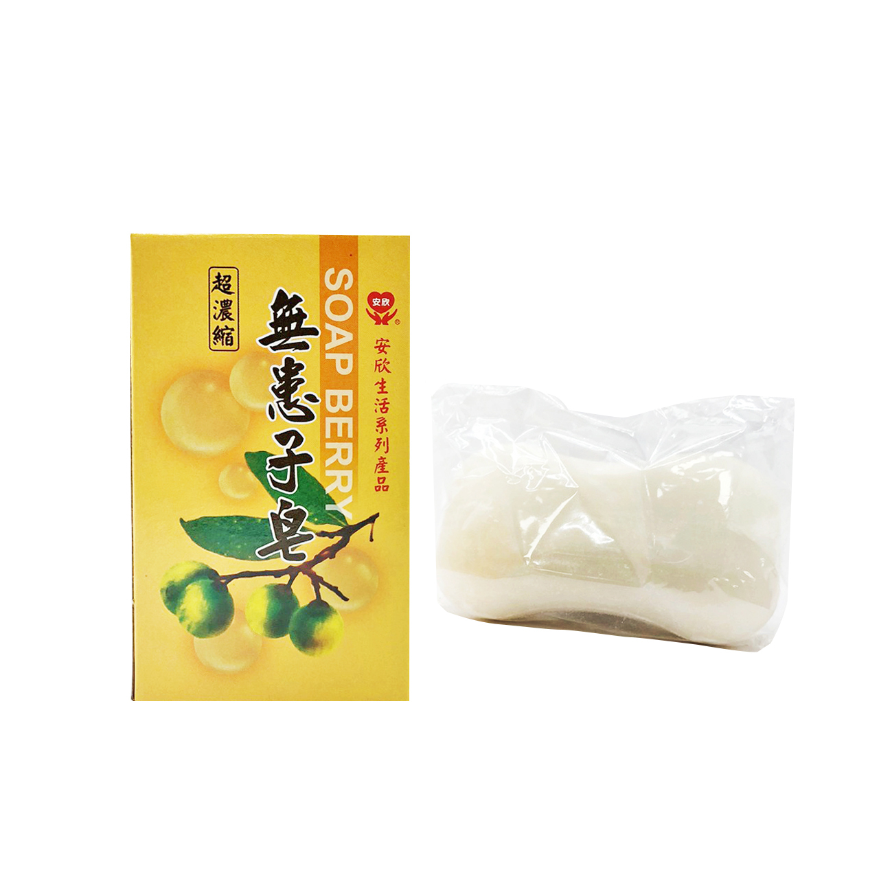 安欣二姑生技 - 超濃縮無患子皂180g