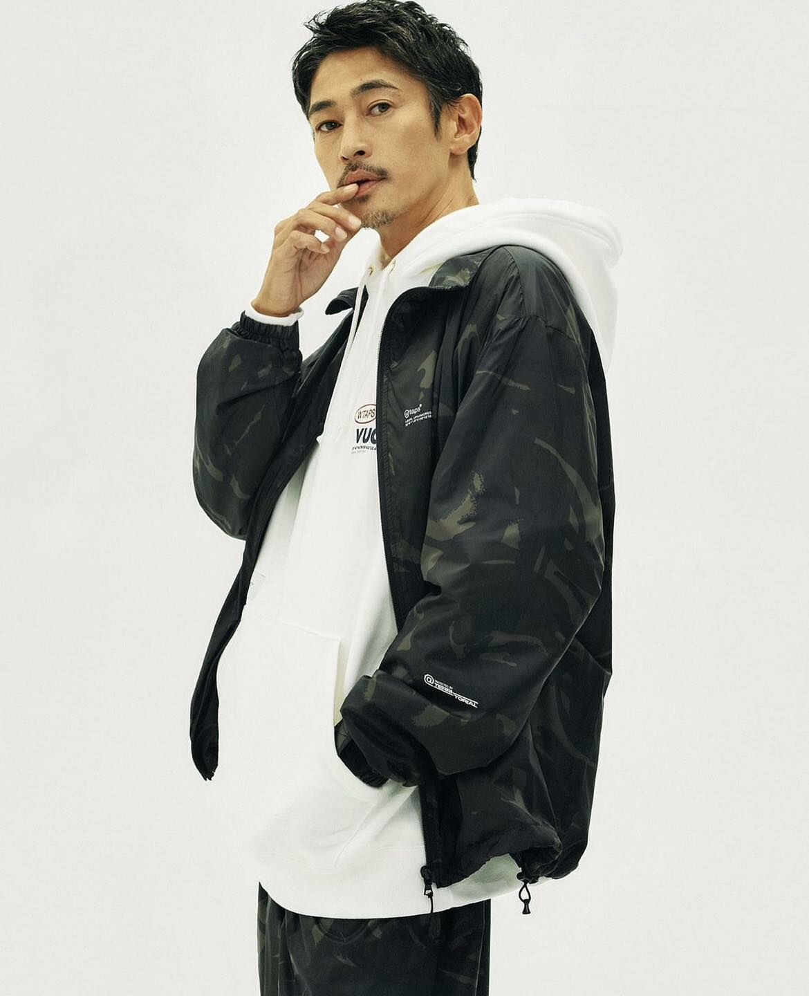 ラッピング不可】 WTAPS TRACK JACKET POLY. TWILL. WUT - ジャケット