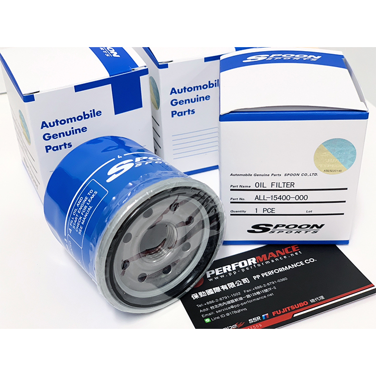 SPOON SPORTS 機油芯 ALL-15400-000