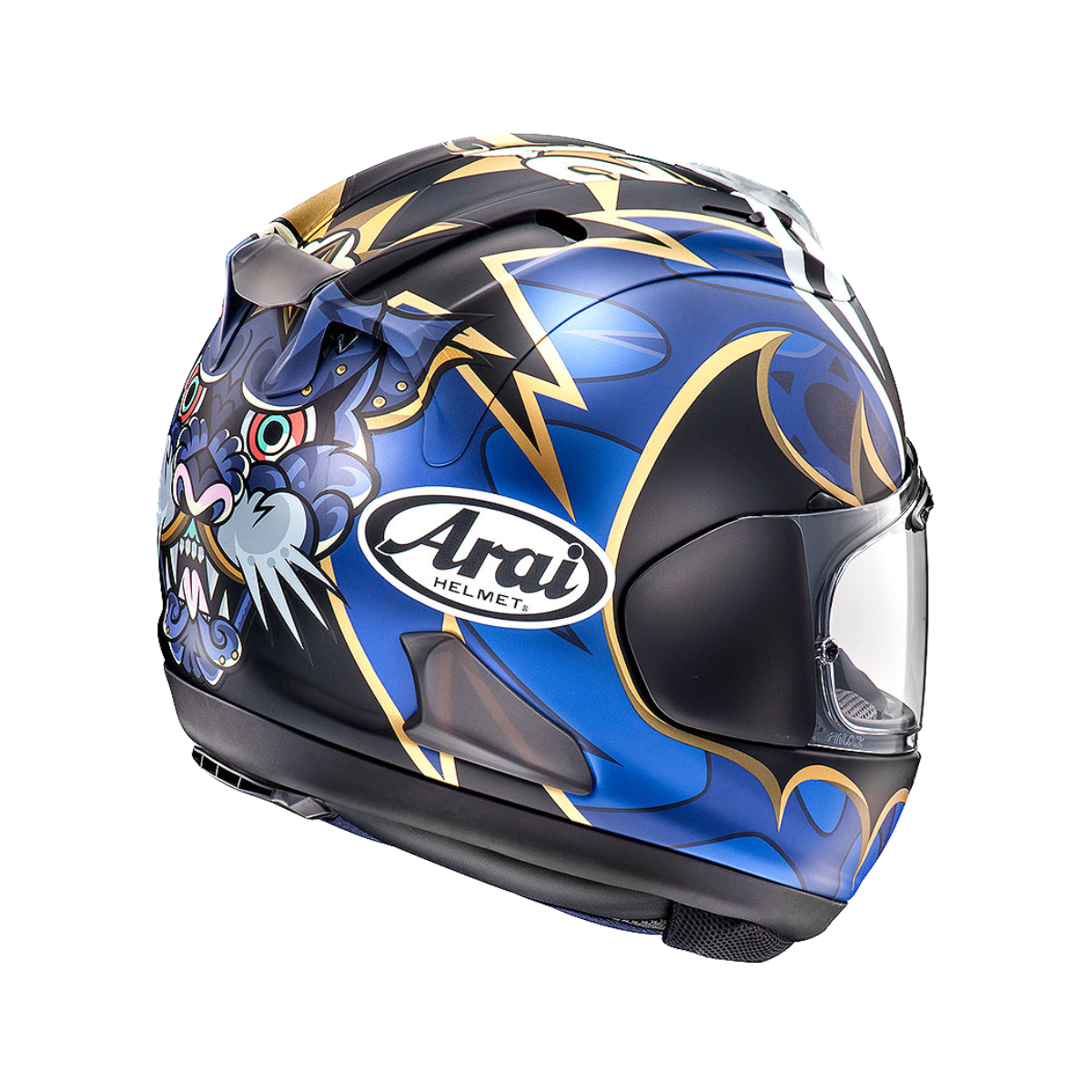 Arai】VZ-RAM NAKASUGA 21 中須賀克藍眼睛全罩安全帽/賽道安全帽