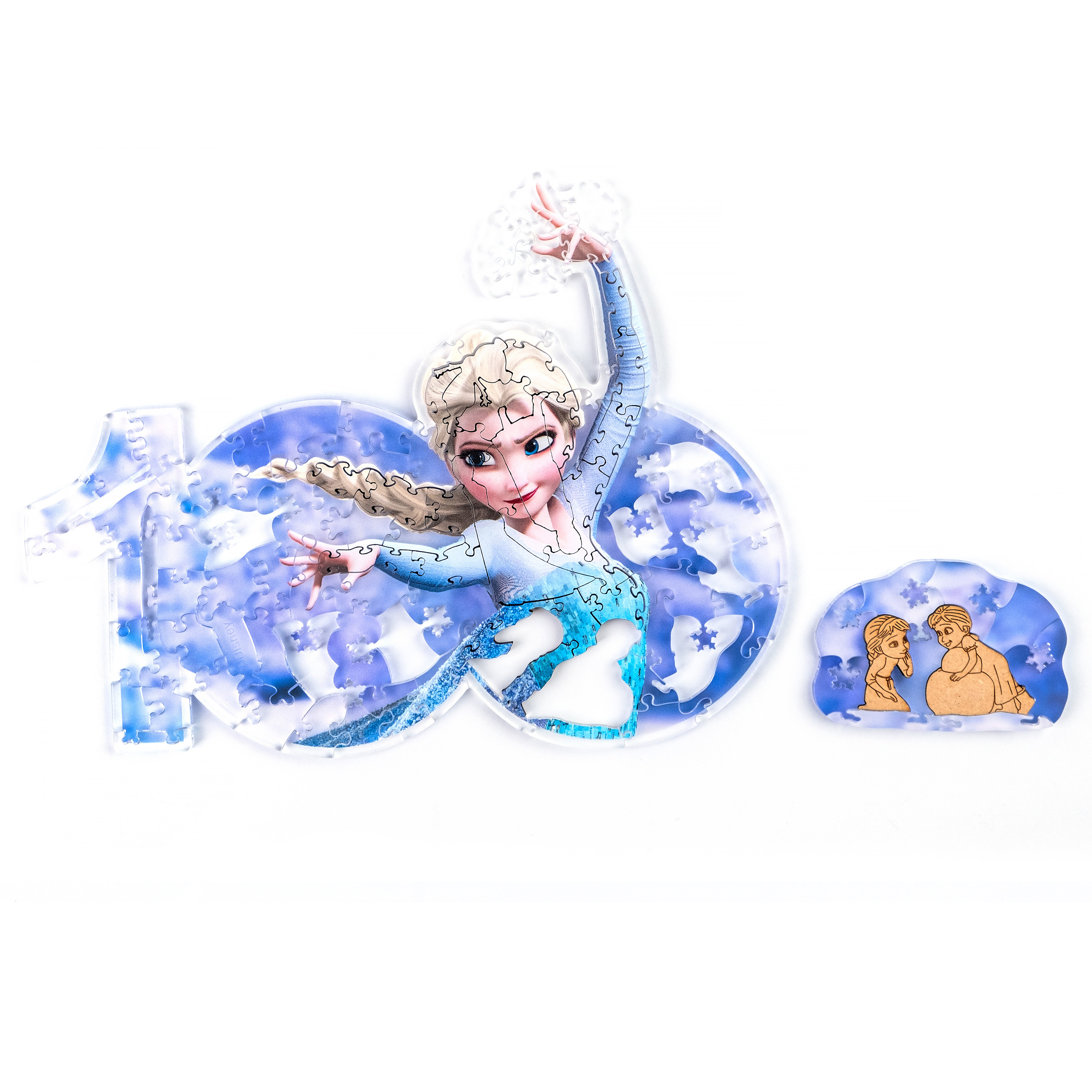 艾莎款紀念木拼