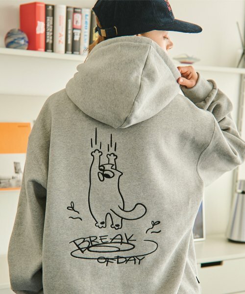 CPGN STUDIO Non-slip Embroidered Hoodie