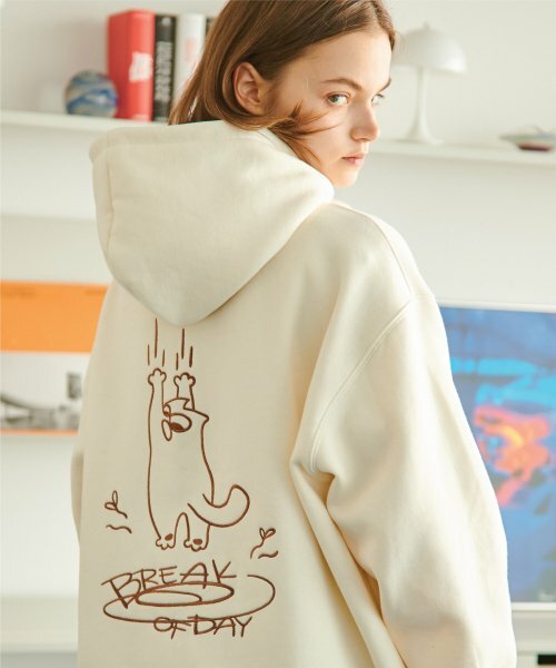 CPGN STUDIO Non-slip Embroidered Hoodie