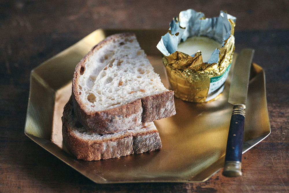 fog - 黃銅八角盤 / L