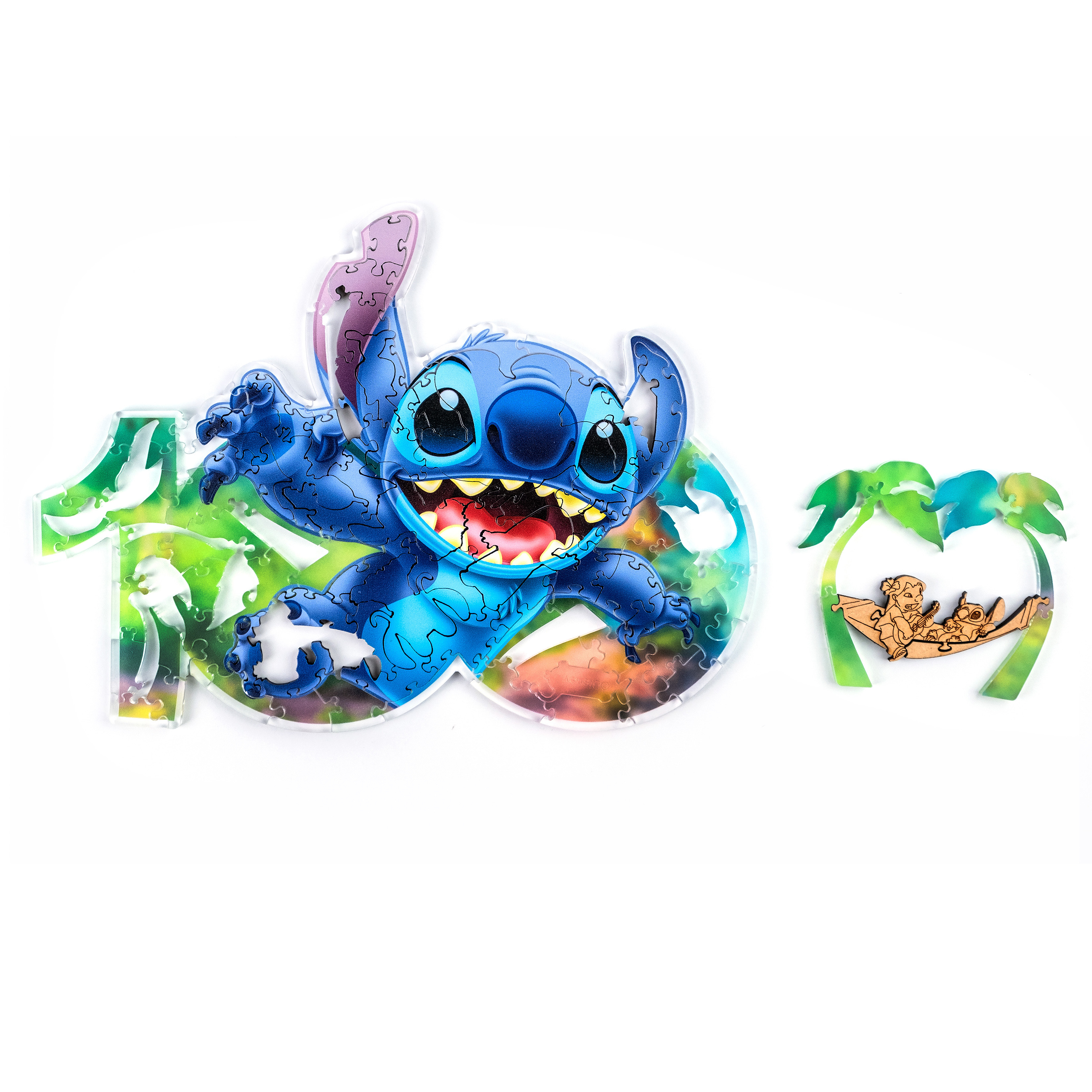 史迪奇款紀念木拼