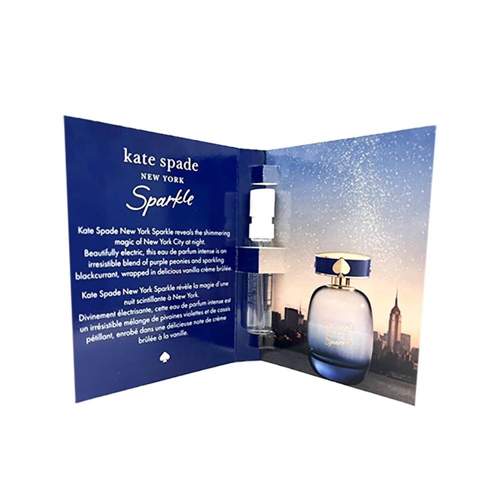 KATE SPADE 桃氣星空女性淡香精 2ml 針管