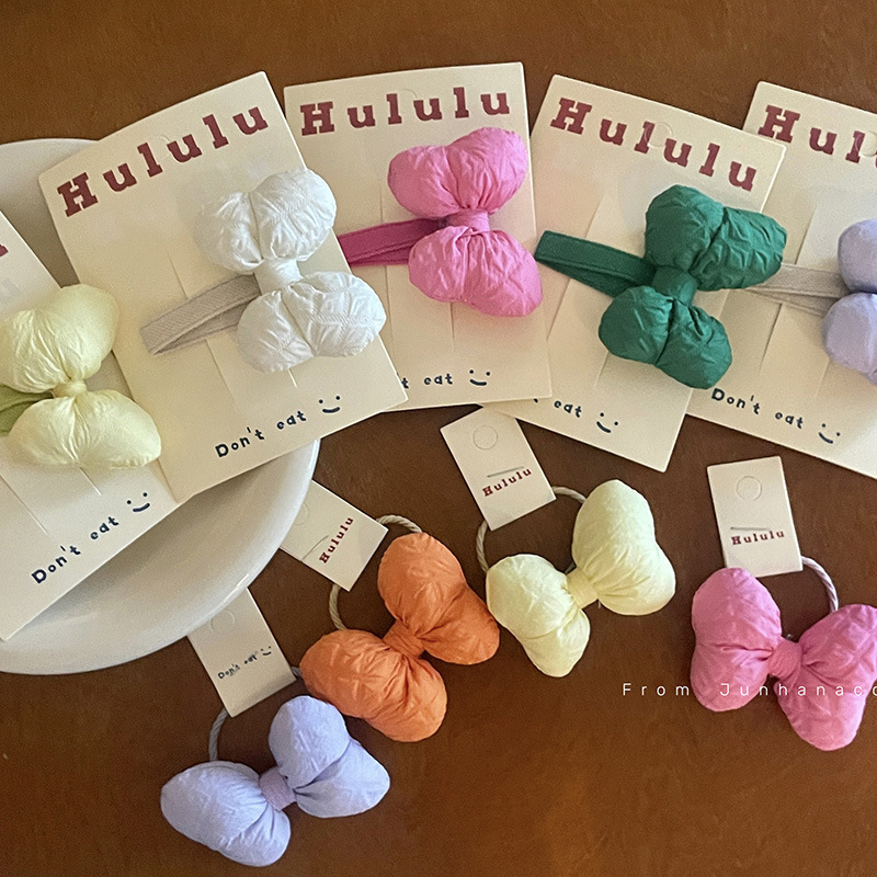 cute baby girl bow clip