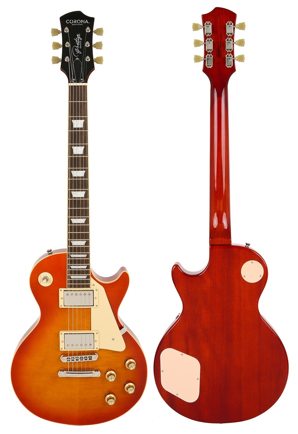 Corona Corona Prestige Standard LP22 玫瑰木指板 電吉他 三色 第 3 張圖片｜三峽吉他 / Bass