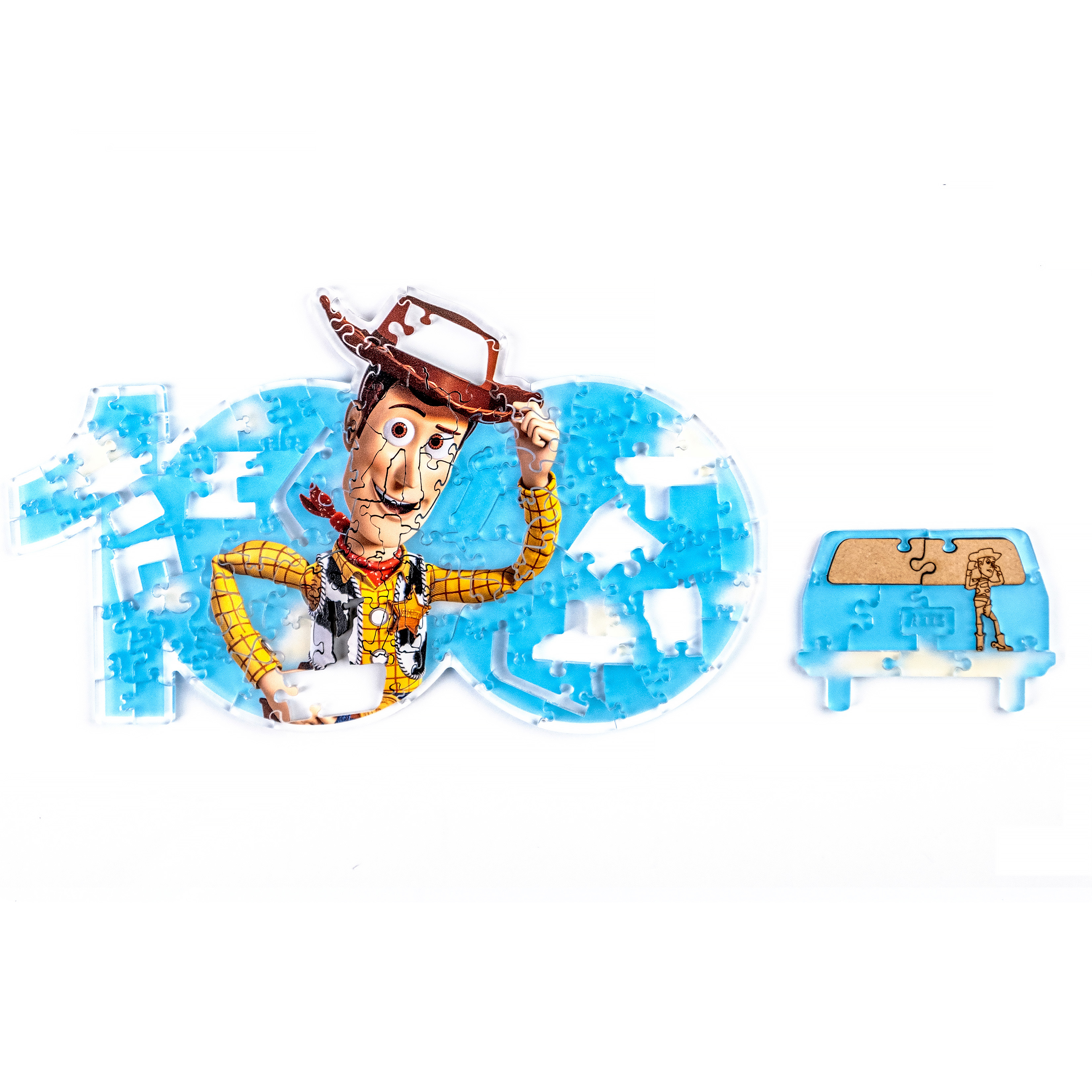 胡迪款紀念木拼