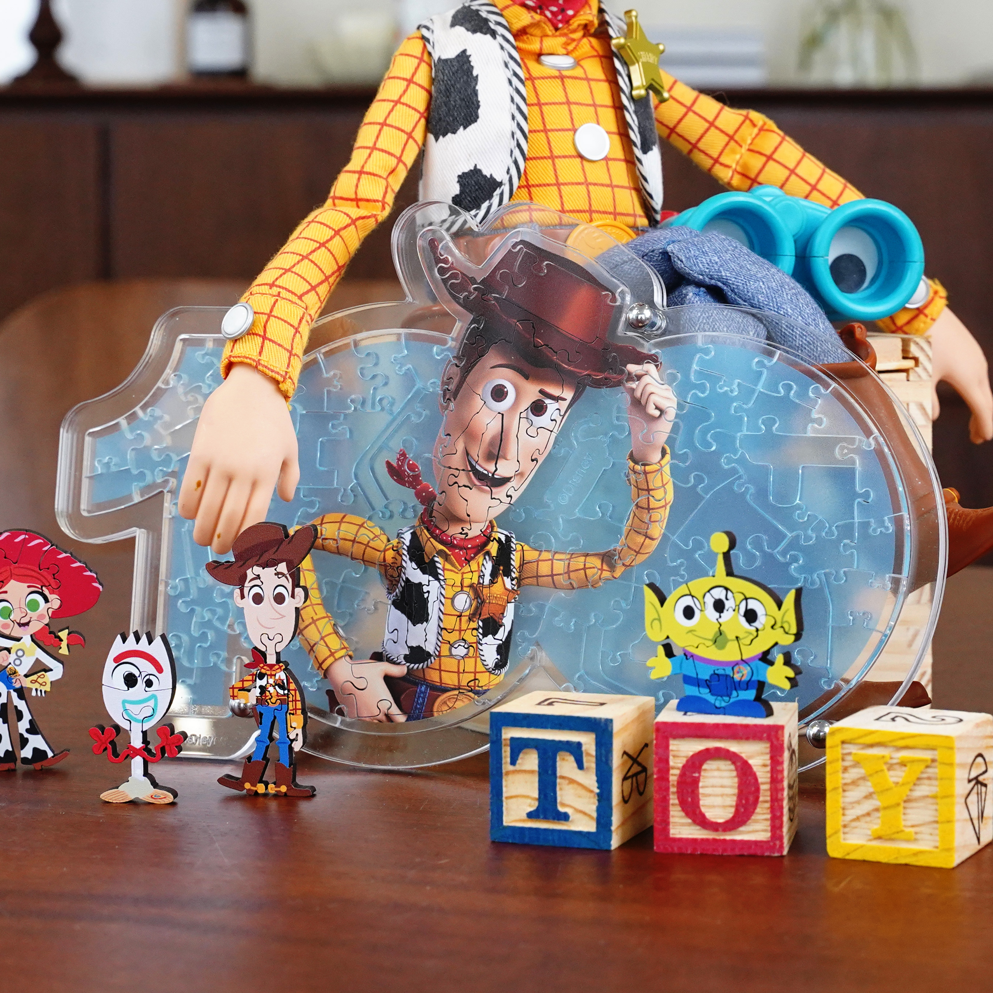 胡迪款紀念木拼