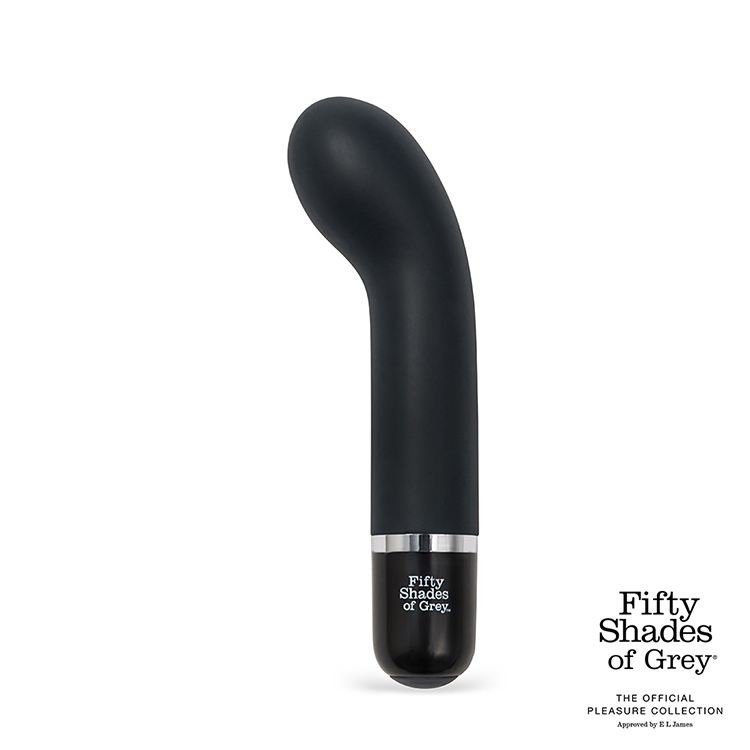 格雷的五十道陰影 Insatiable Desire 迷你G點震動棒 Fifty Shades of Grey