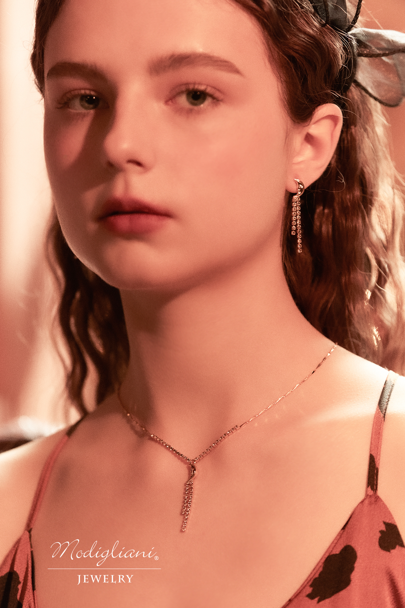 黃銅飾品,黃銅,施華洛世奇水鑽,月亮,氣質,耳環,18k金