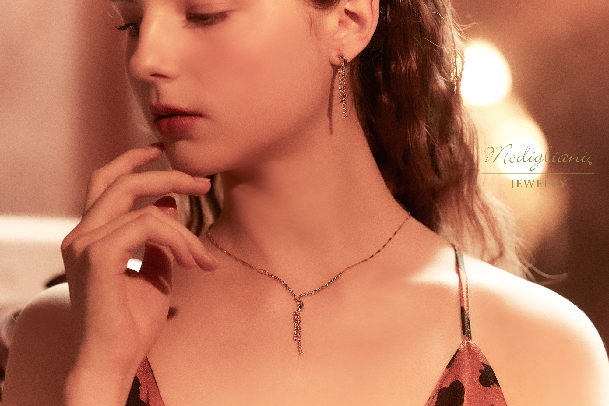 黃銅飾品,黃銅,施華洛世奇水鑽,月亮,氣質,耳環,18k金