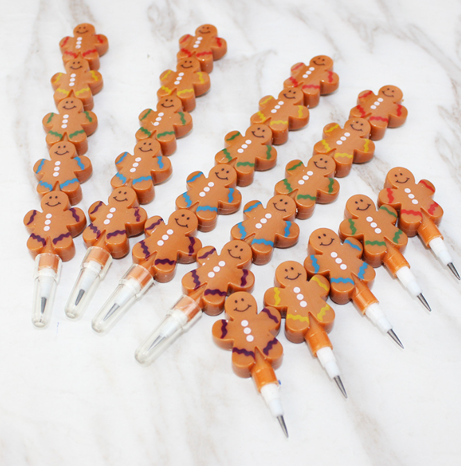 聖誕積木鉛筆 A9856