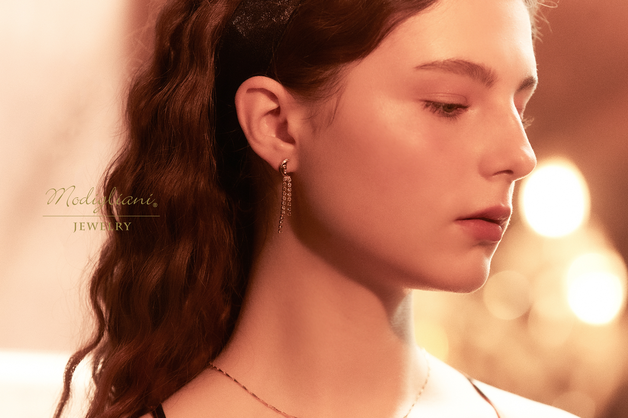 黃銅飾品,黃銅,施華洛世奇水鑽,月亮,氣質,耳環,18k金