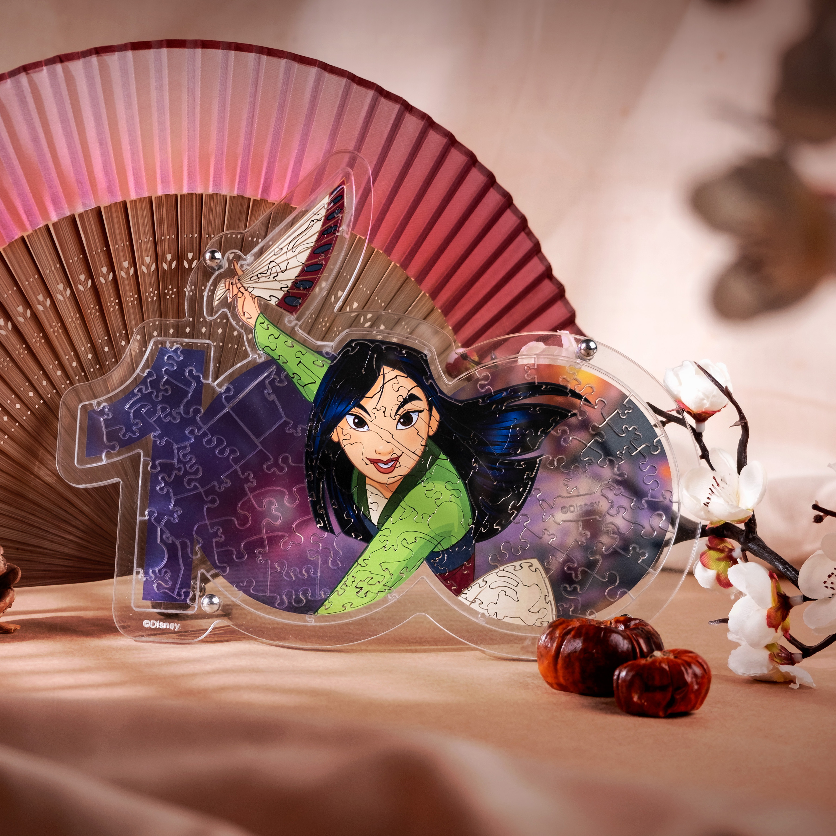 花木蘭款紀念木拼