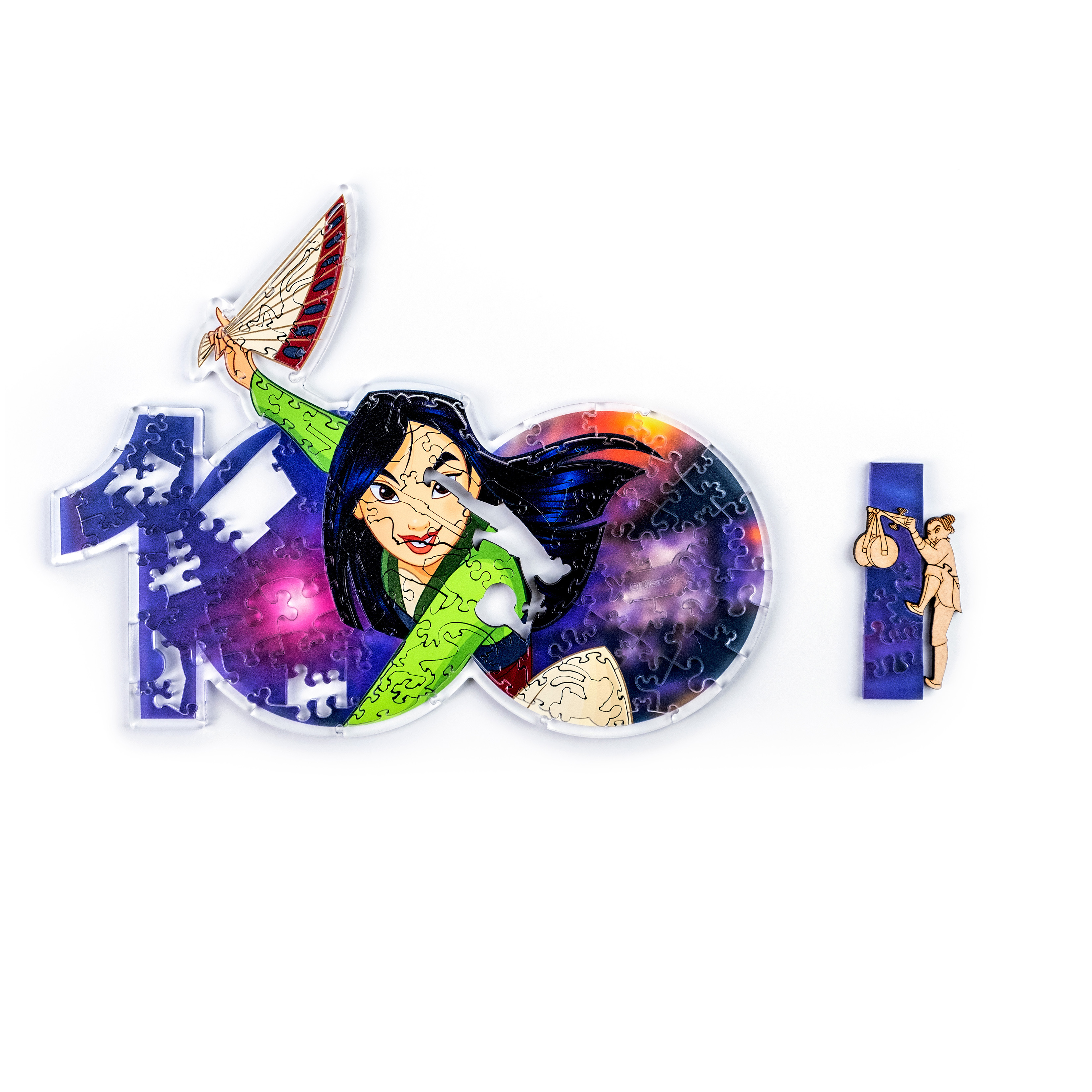 花木蘭款紀念木拼