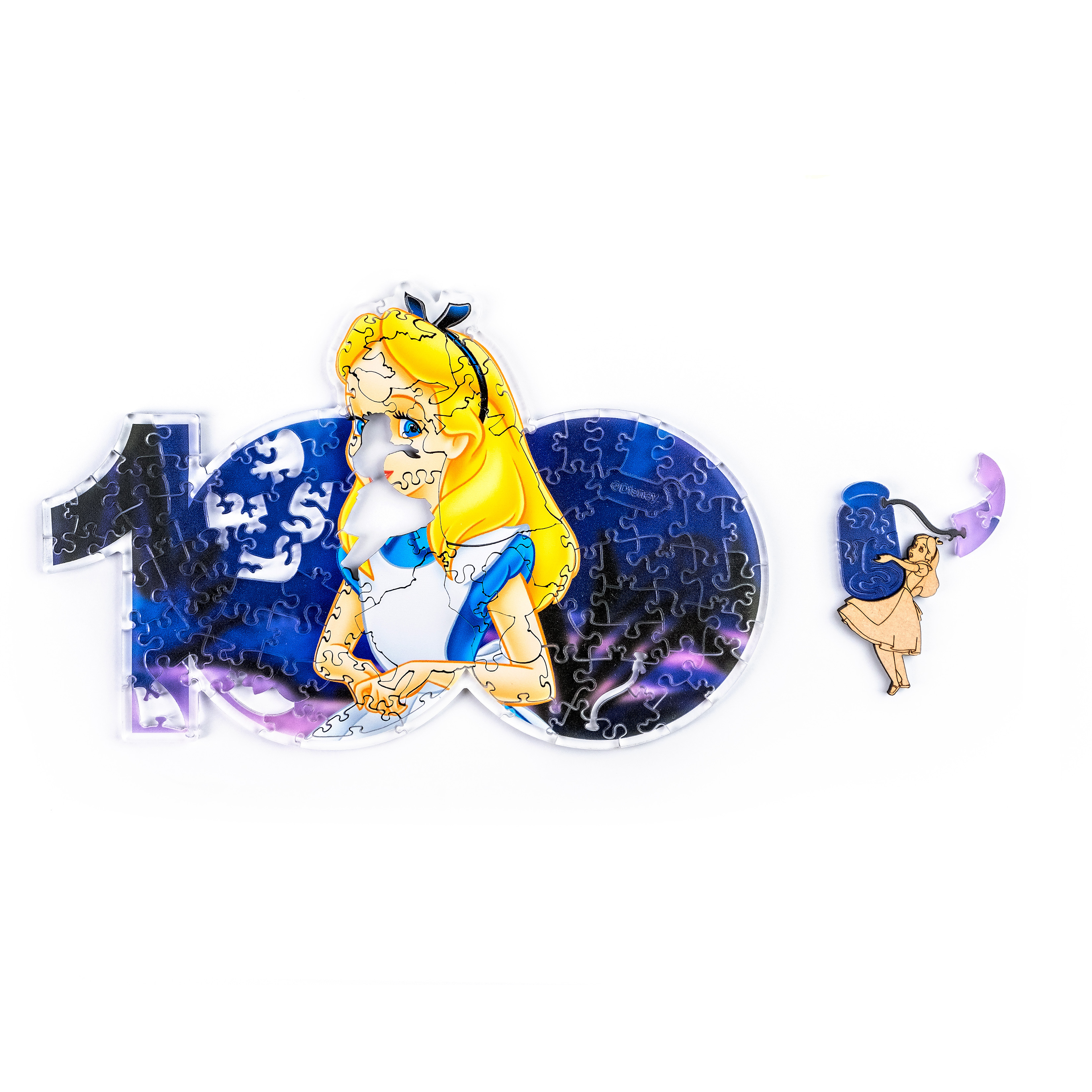 愛麗絲款紀念木拼