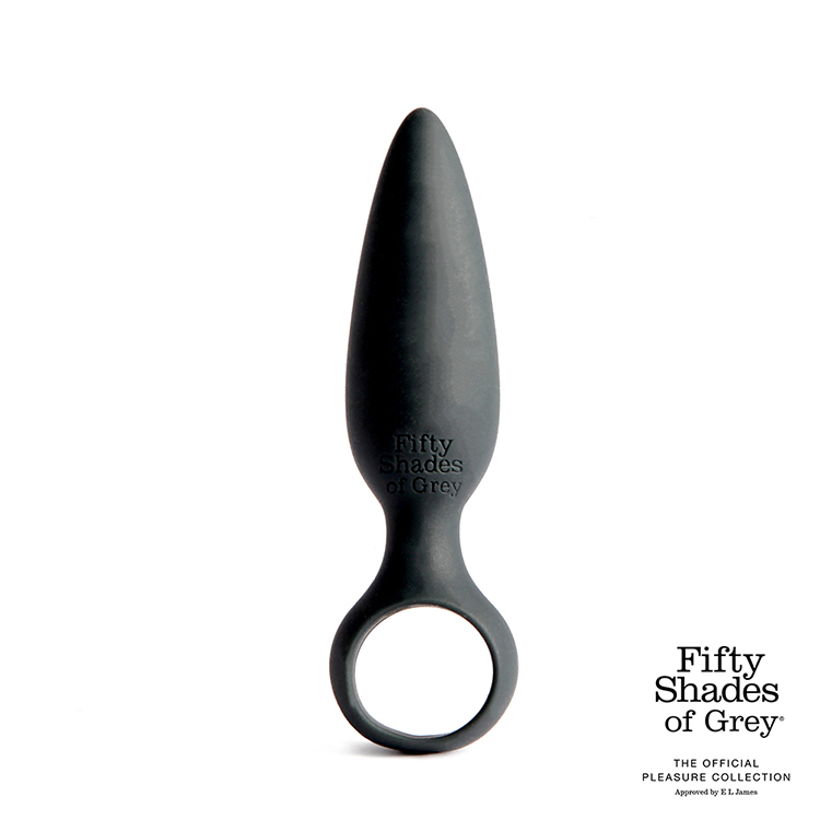 格雷的五十道陰影 Something Forbidden 矽膠肛塞 Fifty Shades of Grey