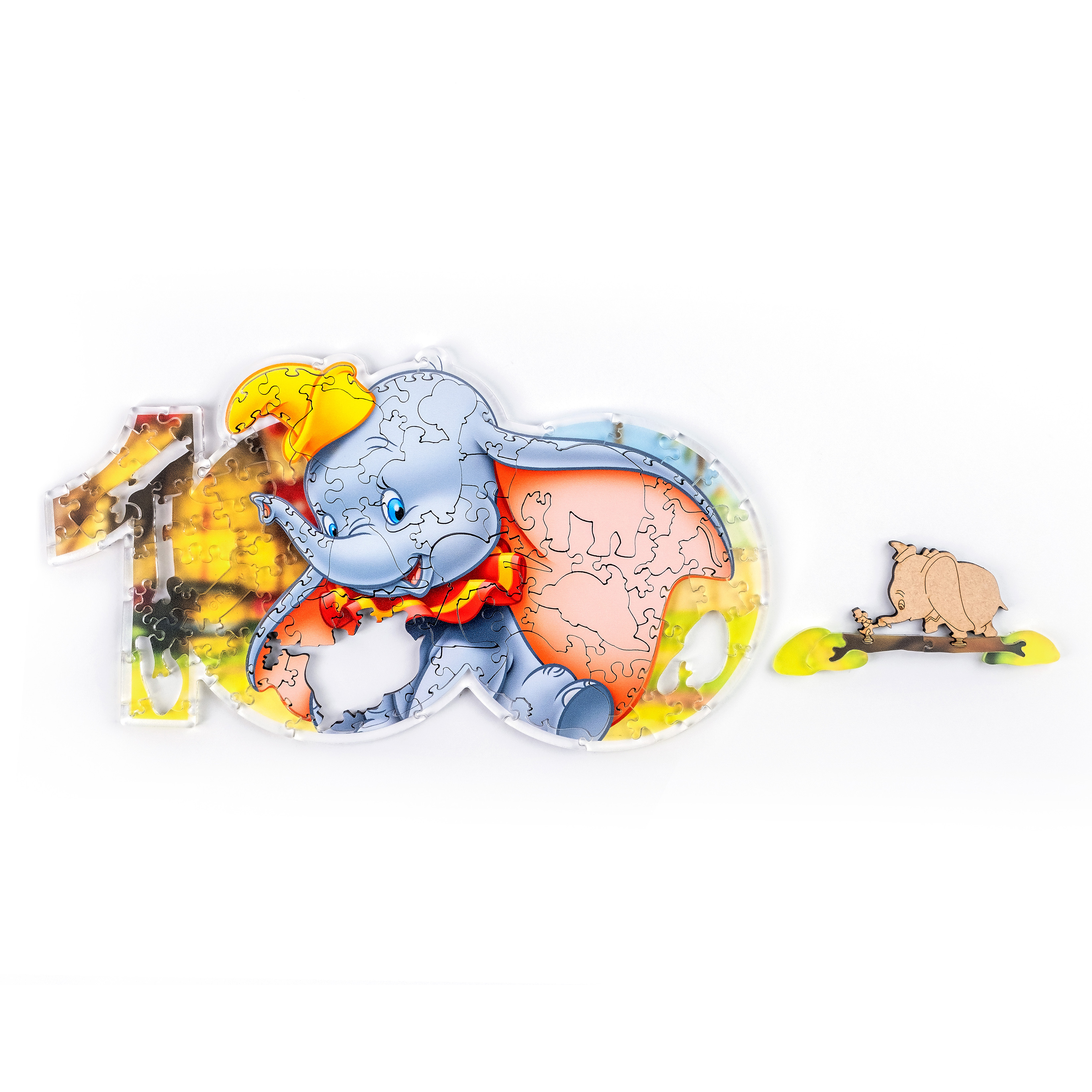 小飛象款紀念木拼