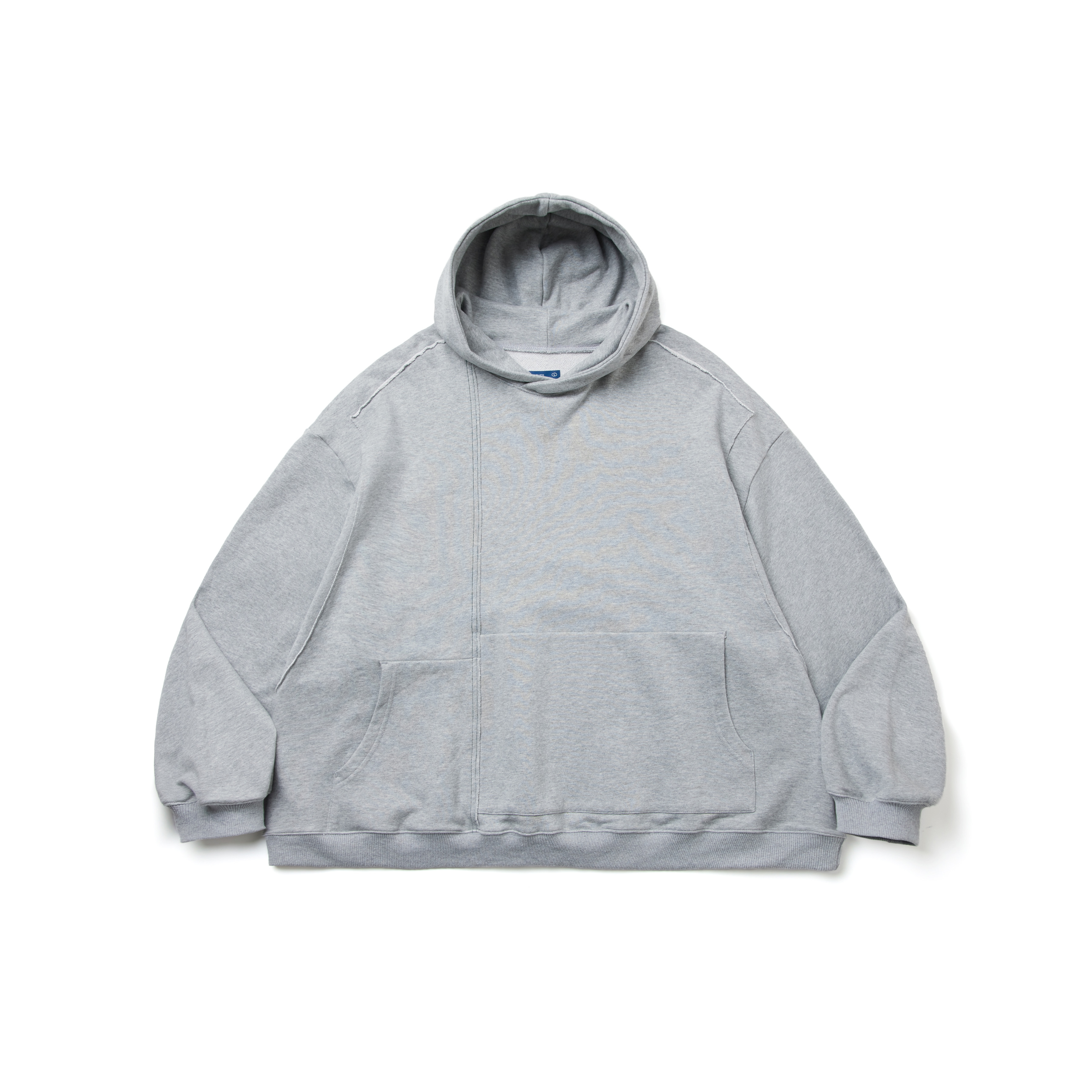 MELSIGN - Special Cutting Hoodie - Gray