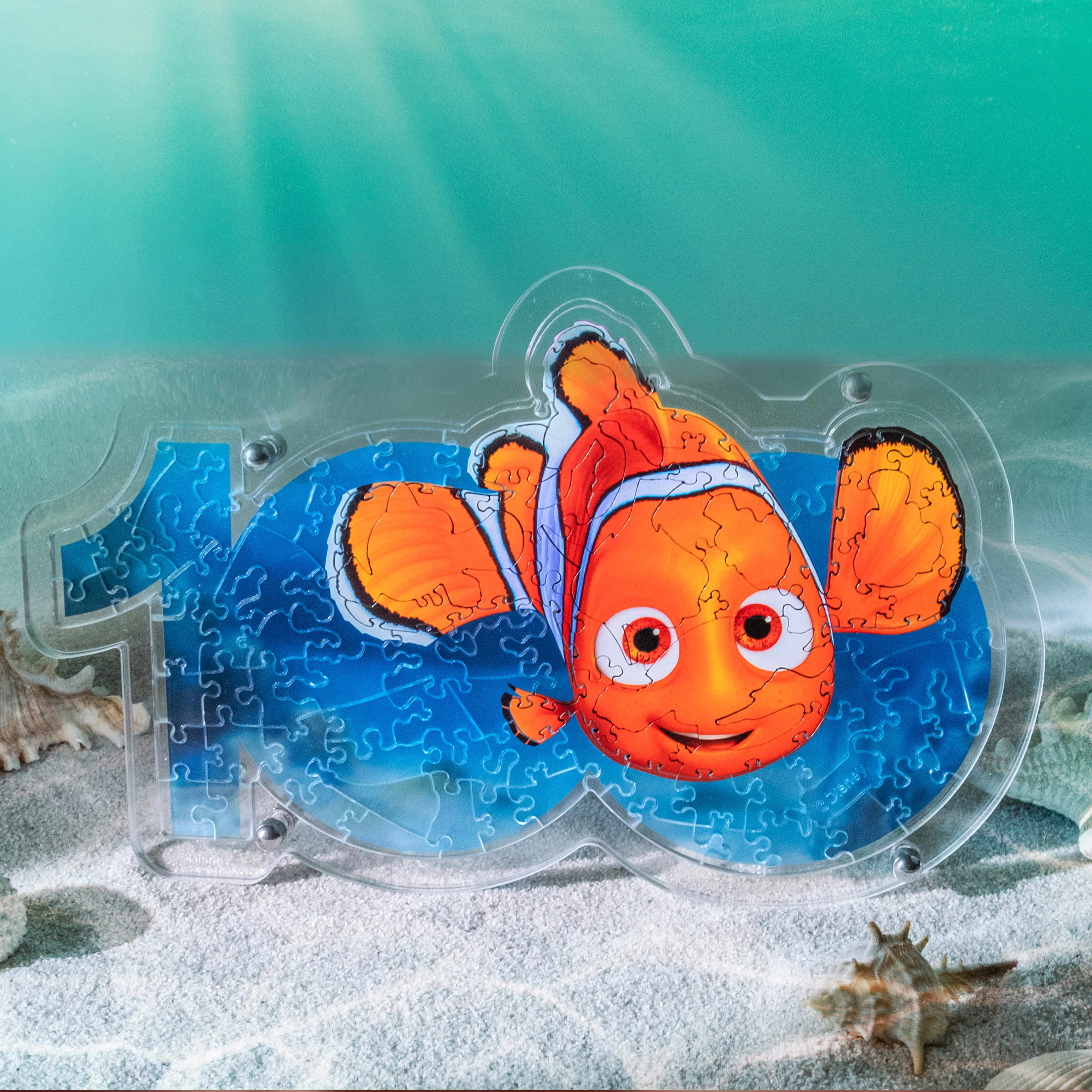 尼莫款紀念木拼