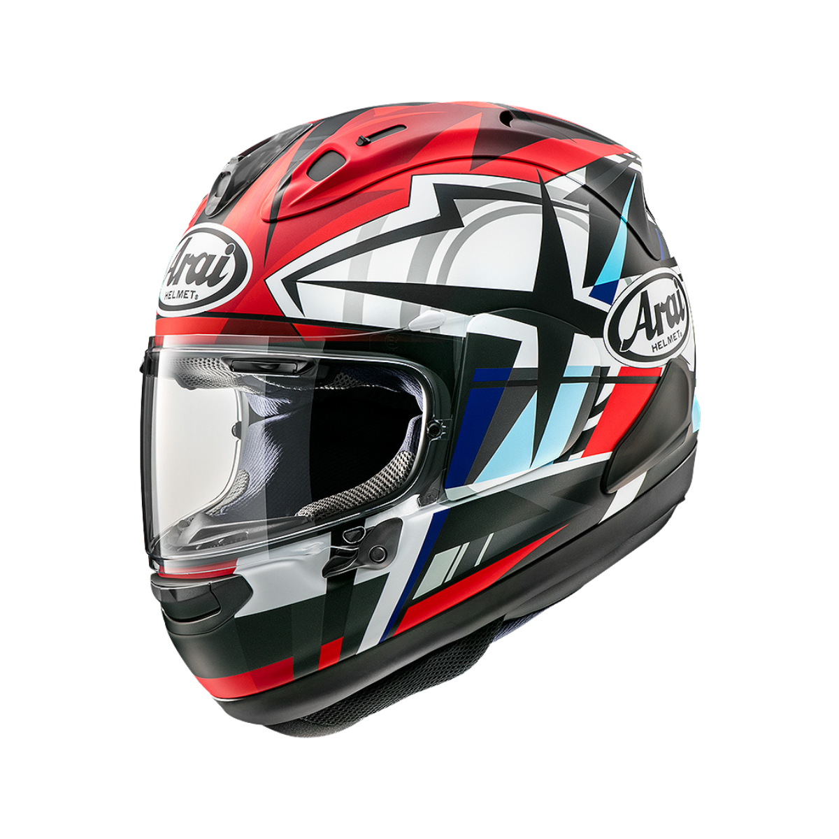 Arai】RX-7X TAKUMI 高橋巧選手彩繪全罩安全帽/賽道安全帽