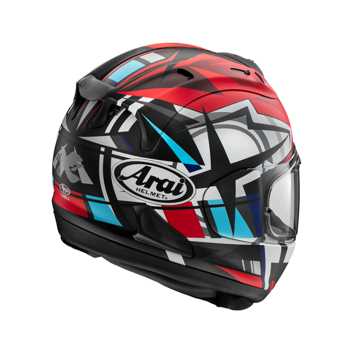 Arai】RX-7X TAKUMI 高橋巧選手彩繪全罩安全帽/賽道安全帽