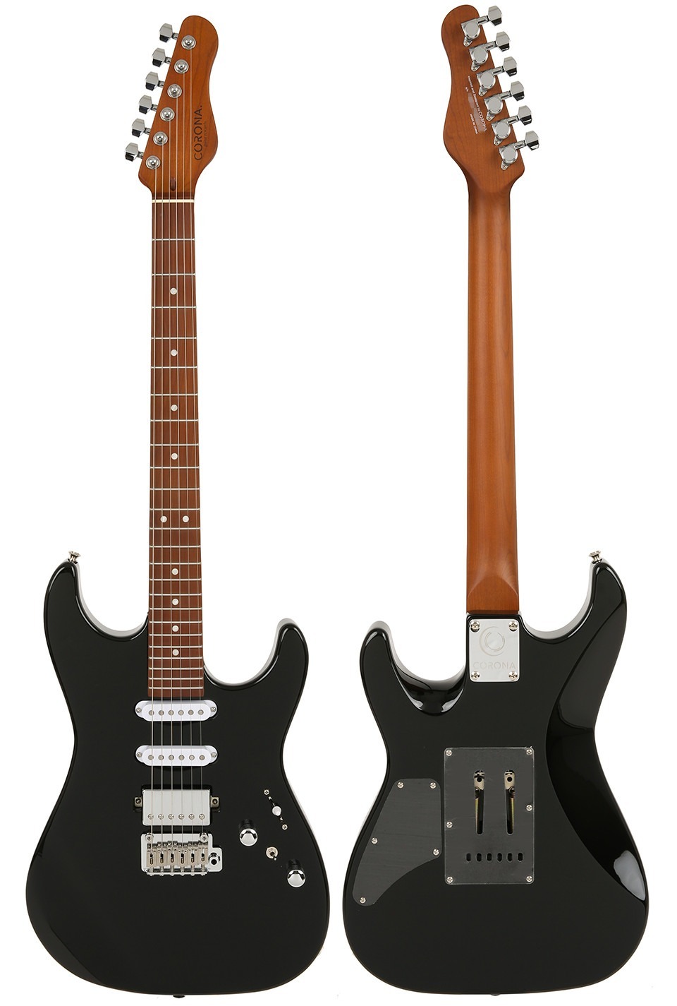 Corona Corona Modern Plus HSS 24格 烤楓木指板 五色 — 三峽吉他 / Bass