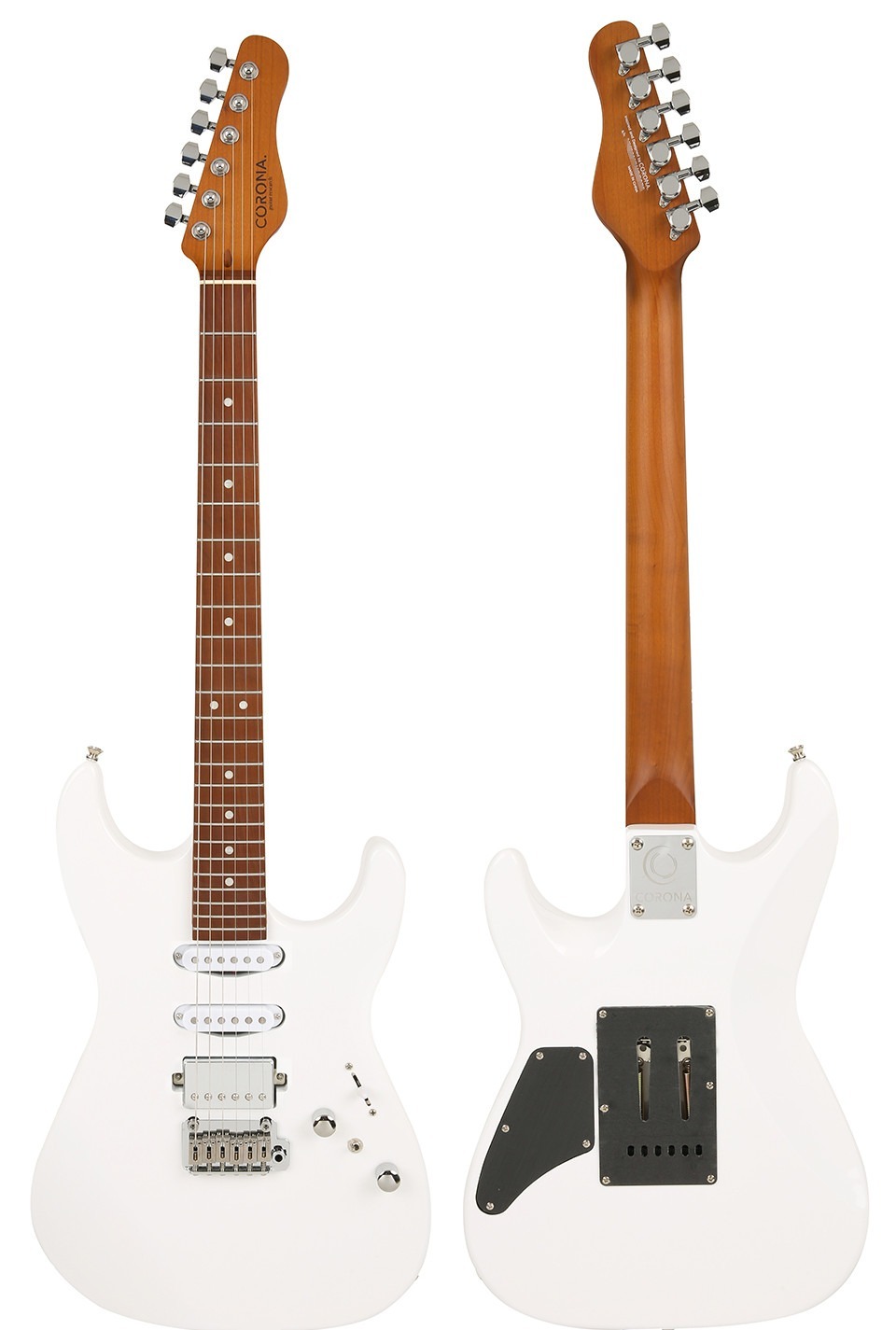 Corona Corona Modern Plus HSS 24格 烤楓木指板 五色 第 2 張圖片｜三峽吉他 / Bass