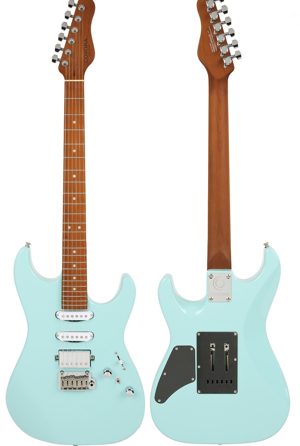 Corona Corona Modern Plus HSS 24格 烤楓木指板 五色 第 3 張圖片｜三峽吉他 / Bass