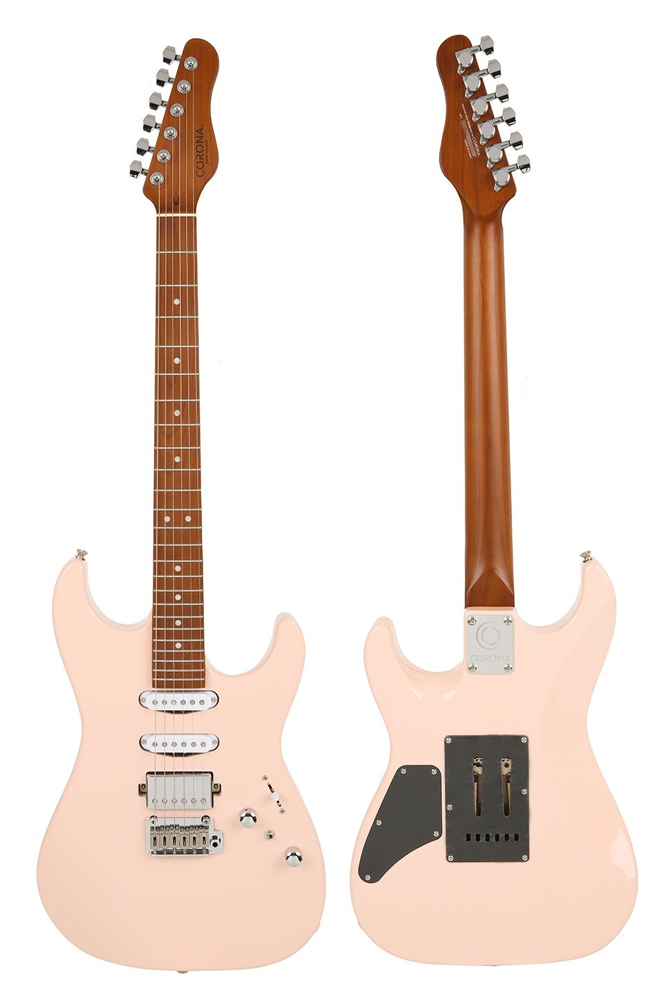 Corona Corona Modern Plus HSS 24格 烤楓木指板 五色 第 4 張圖片｜三峽吉他 / Bass