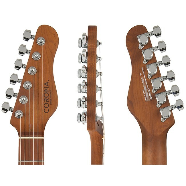 Corona Corona Modern Plus HSS 24格 烤楓木指板 五色 第 6 張圖片｜三峽吉他 / Bass